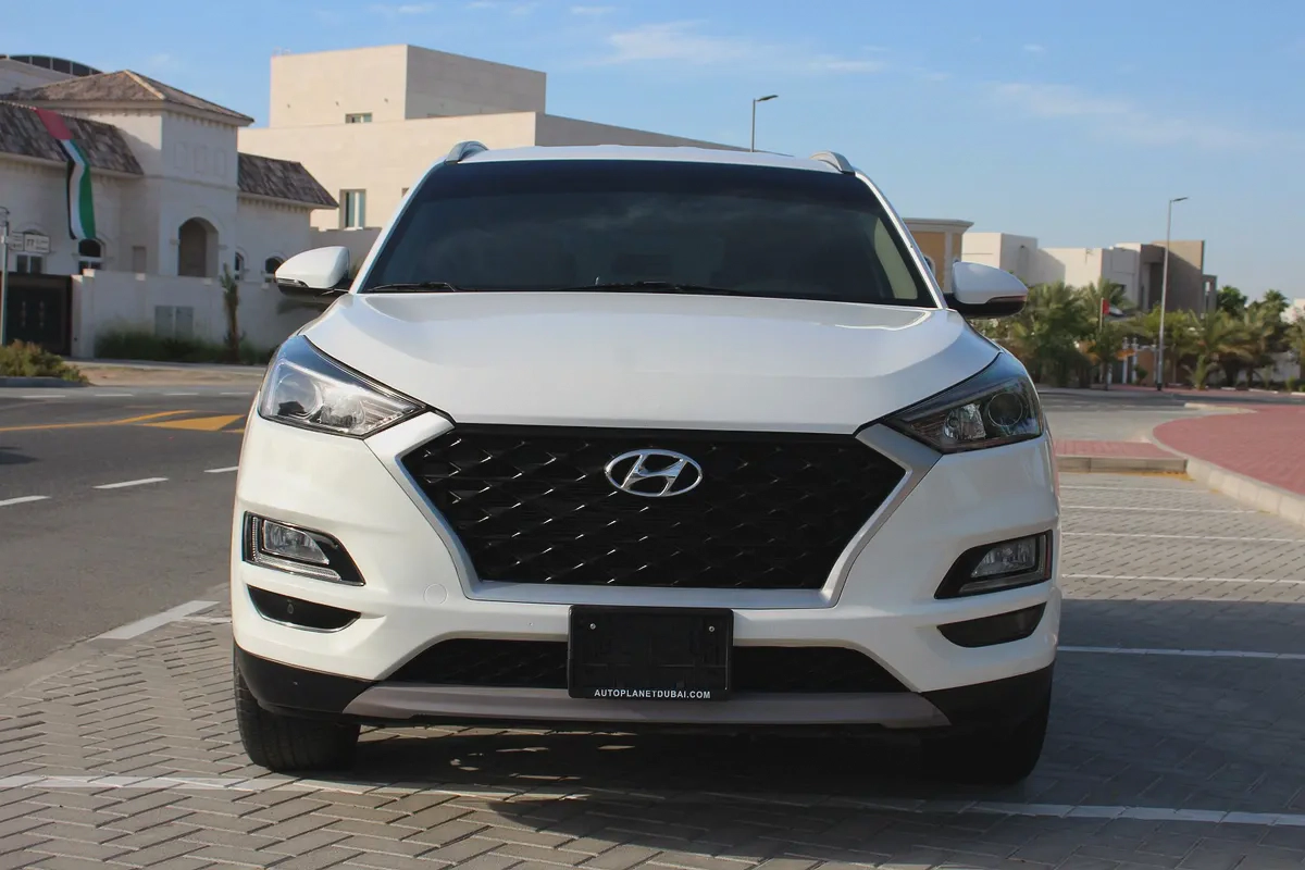 Hyundai Tucson HTRAC AWD 2020 GCC ( 637x60 ) With And Without Down payment-1-1