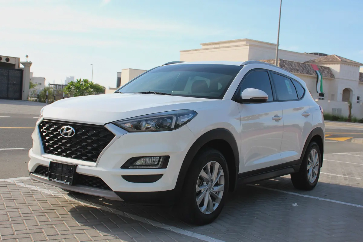 Hyundai Tucson HTRAC AWD 2020 GCC ( 637x60 ) With And Without Down payment-2-2