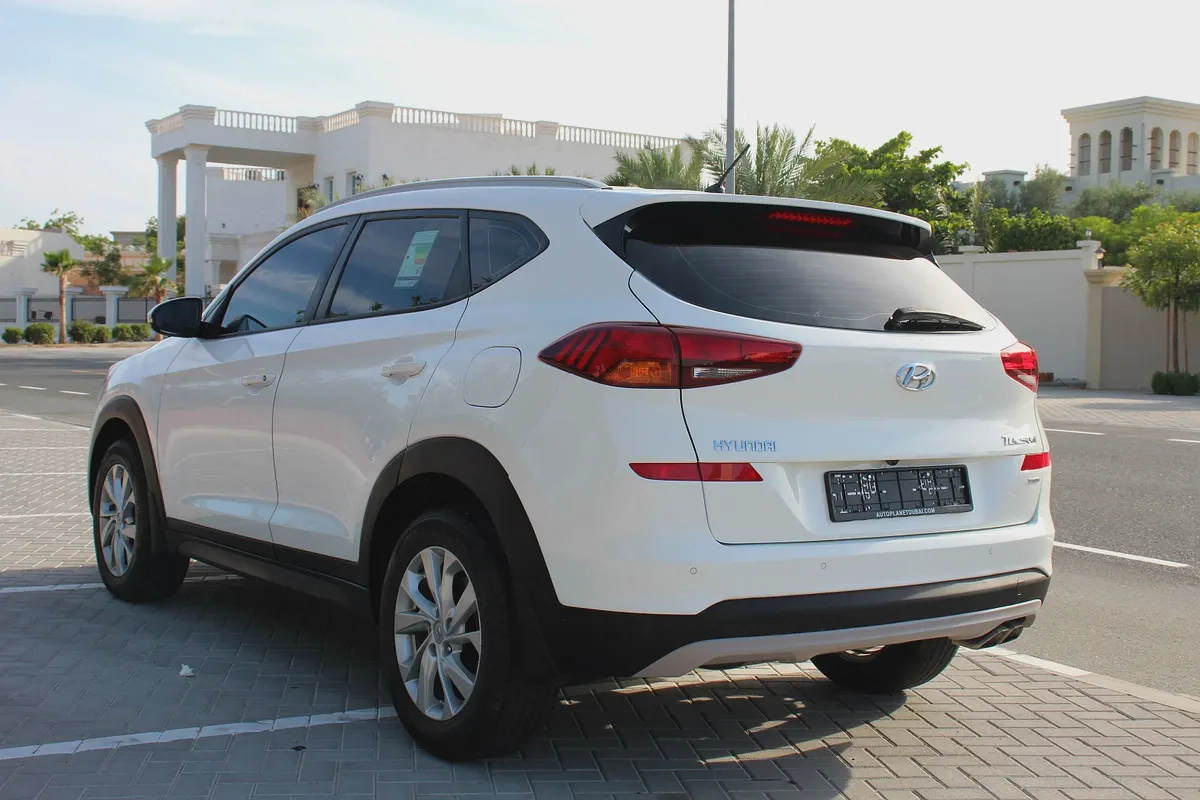 Hyundai Tucson HTRAC AWD 2020 GCC ( 637x60 ) With And Without Down payment-3-3