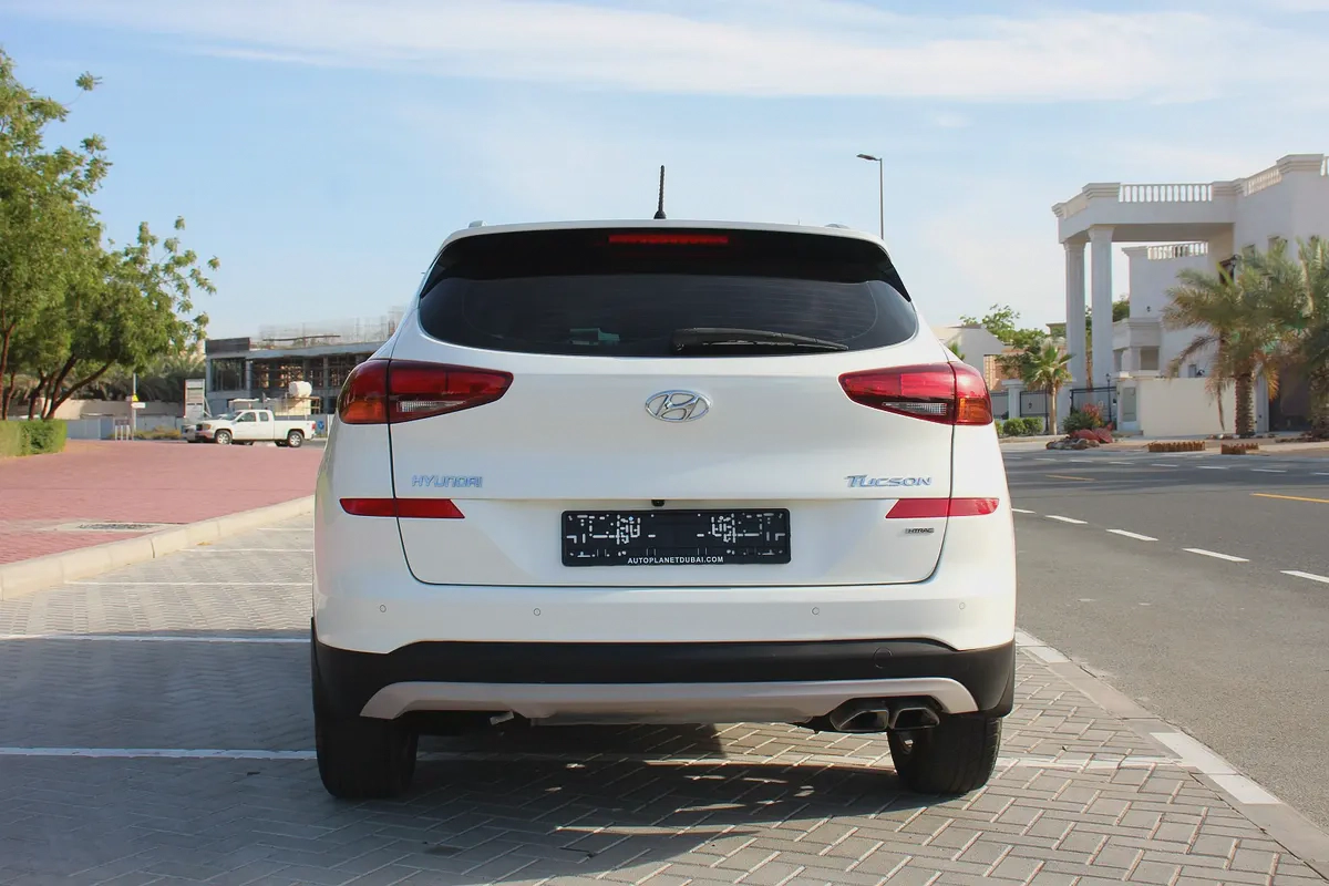Hyundai Tucson HTRAC AWD 2020 GCC ( 637x60 ) With And Without Down payment-4-4
