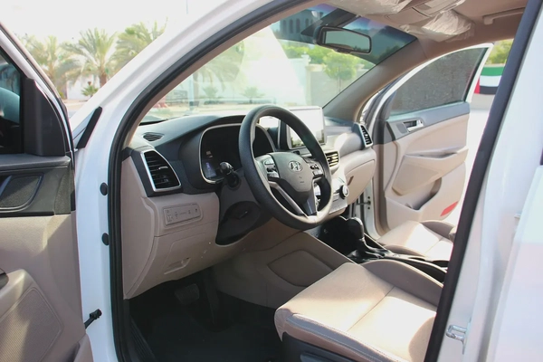 Hyundai Tucson HTRAC AWD 2020 GCC ( 637x60 ) With And Without Down payment
