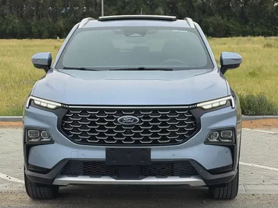 Ford Territory Titanium 2025 GCC Full Options-4