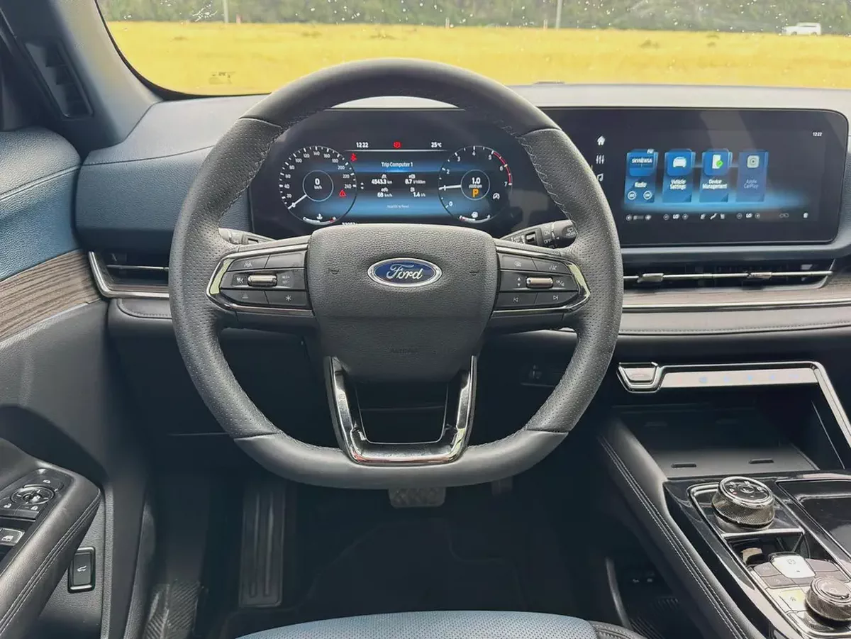 Ford Territory Titanium 2025 GCC Full Options-15-15
