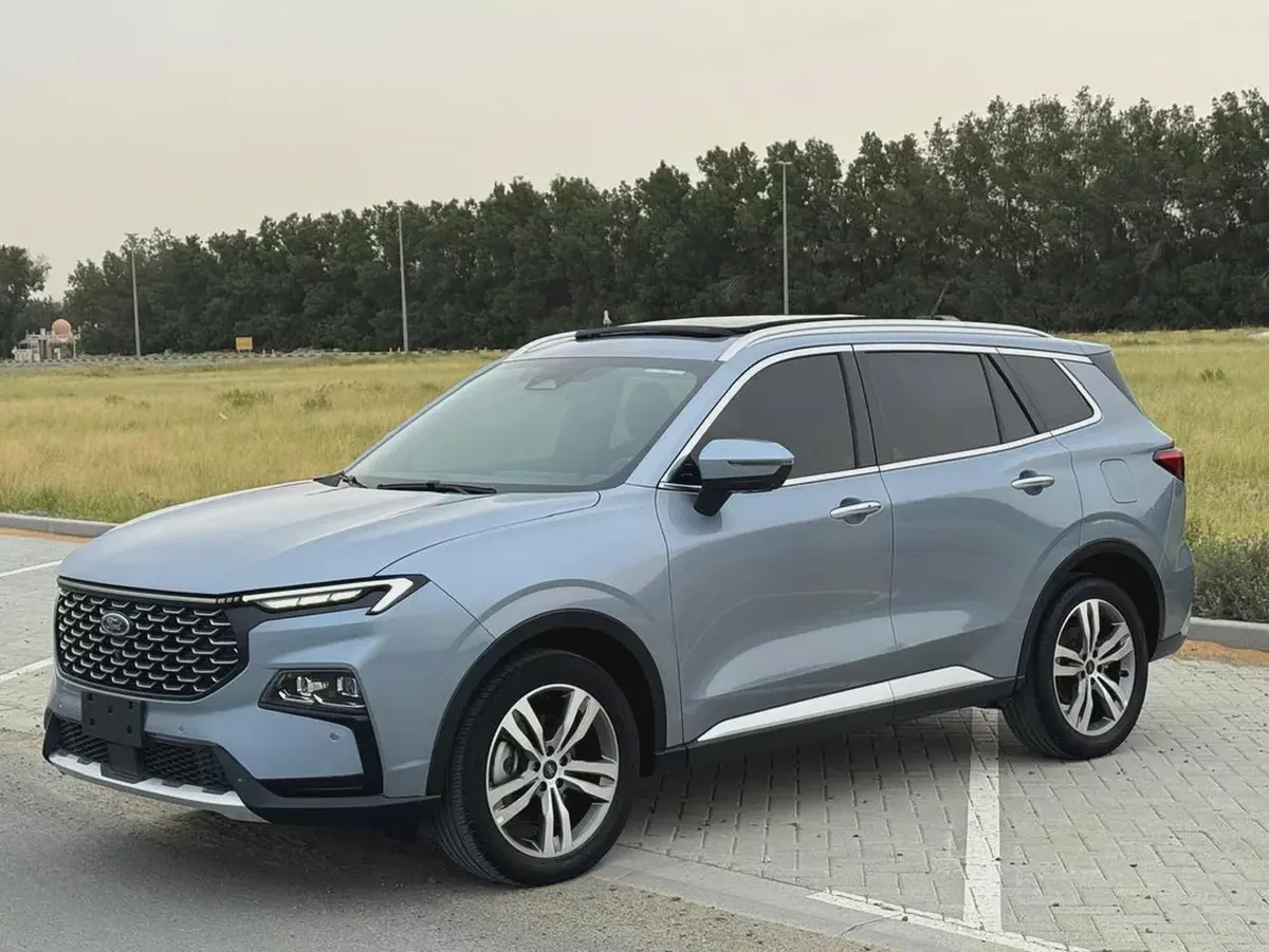 Ford Territory Titanium 2025 GCC Full Options