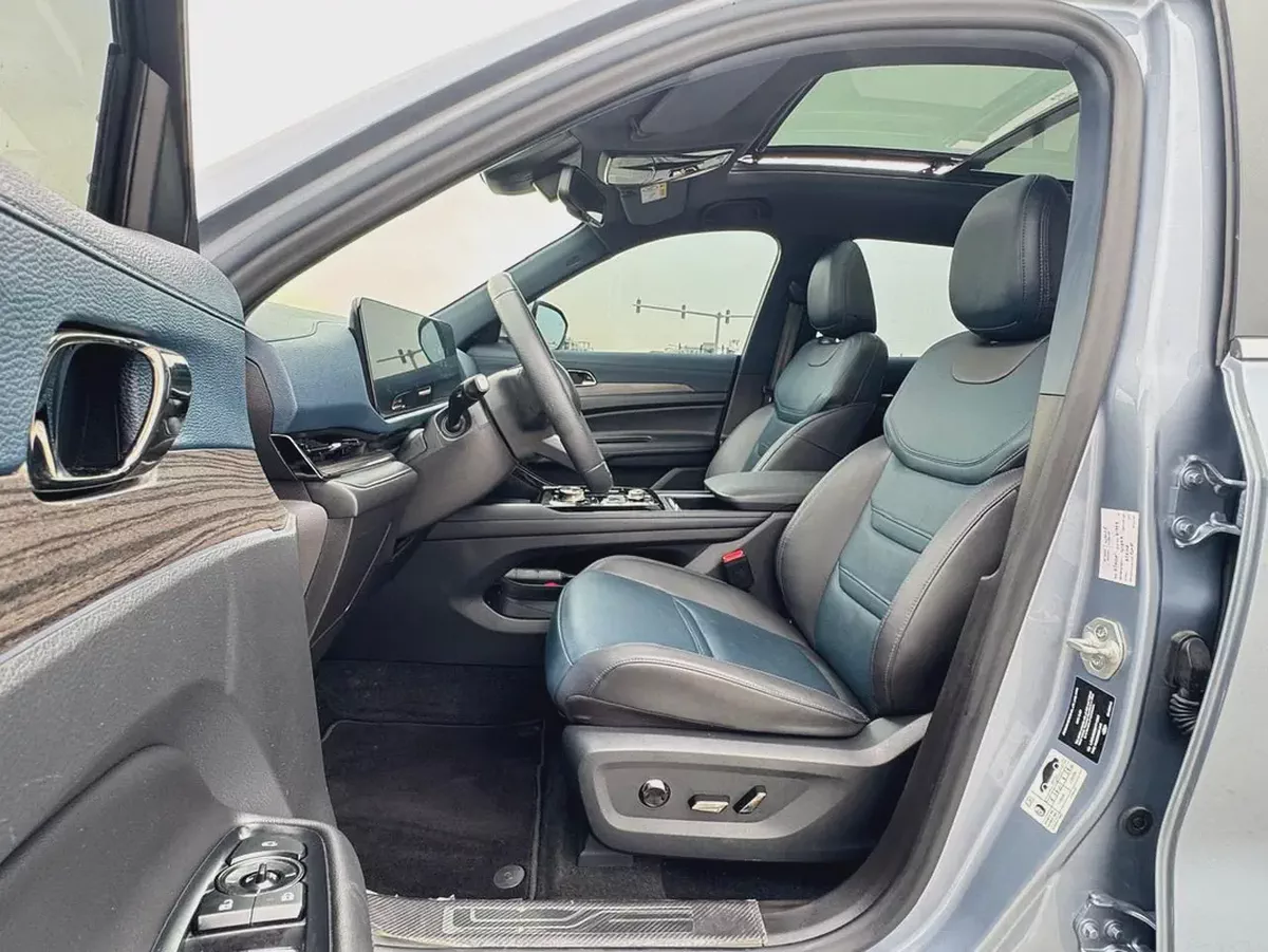 Ford Territory Titanium 2025 GCC Full Options-1-1