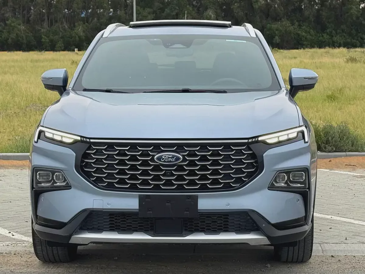 Ford Territory Titanium 2025 GCC Full Options-4-4