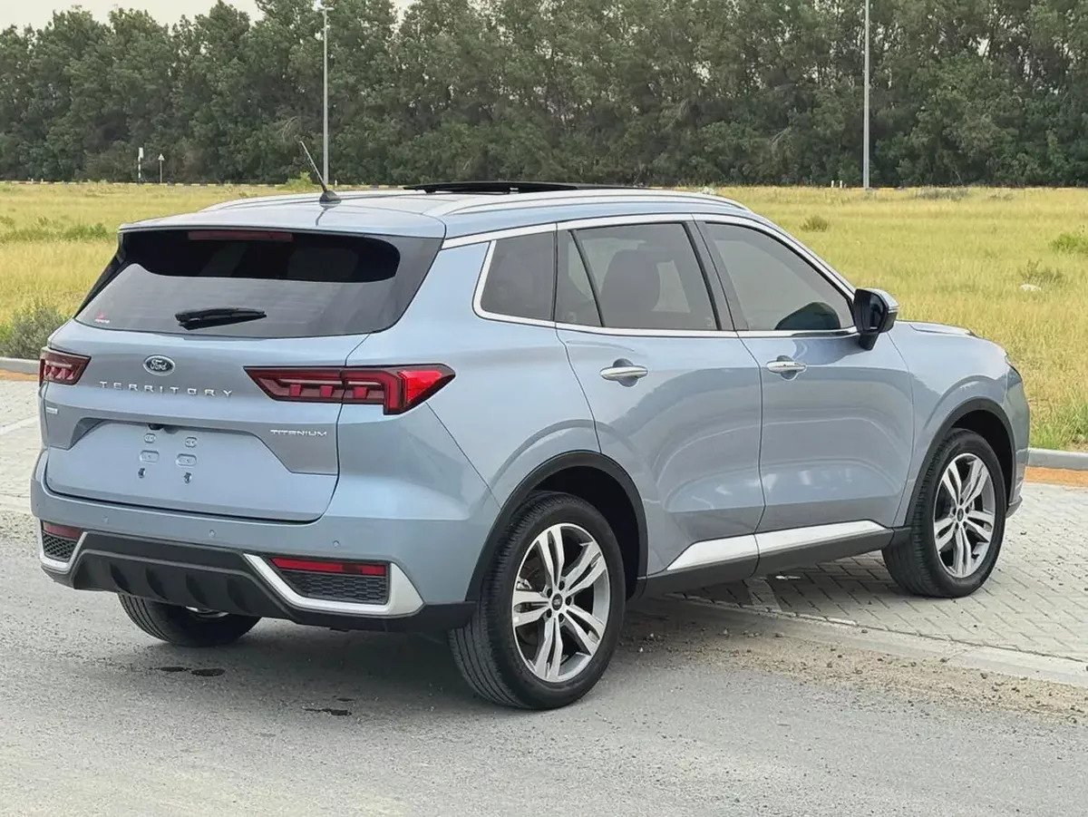 Ford Territory Titanium 2025 GCC Full Options-6-6