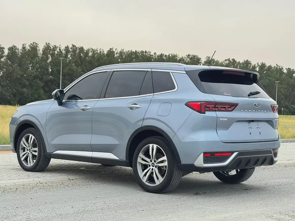 Ford Territory Titanium 2025 GCC Full Options-7-7
