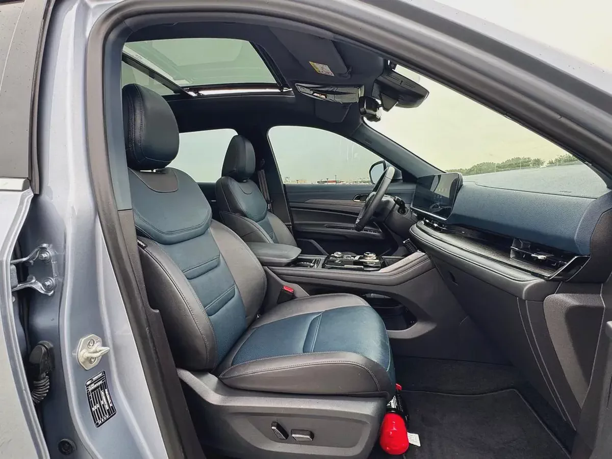 Ford Territory Titanium 2025 GCC Full Options-8-8