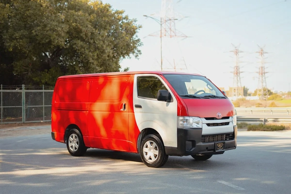 Std-Roof Delivery Van | Manual | GCC Specs | Ref#T90205