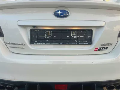 " Impreza " Subaru WRX Premium 2020 GCC Specs-16