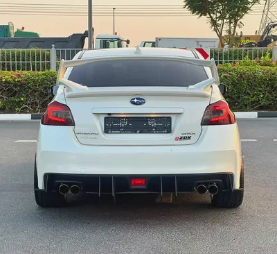 " Impreza " Subaru WRX Premium 2020 GCC Specs-3