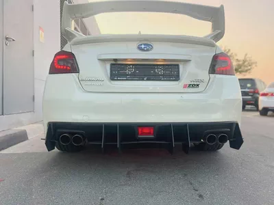 " Impreza " Subaru WRX Premium 2020 GCC Specs-4