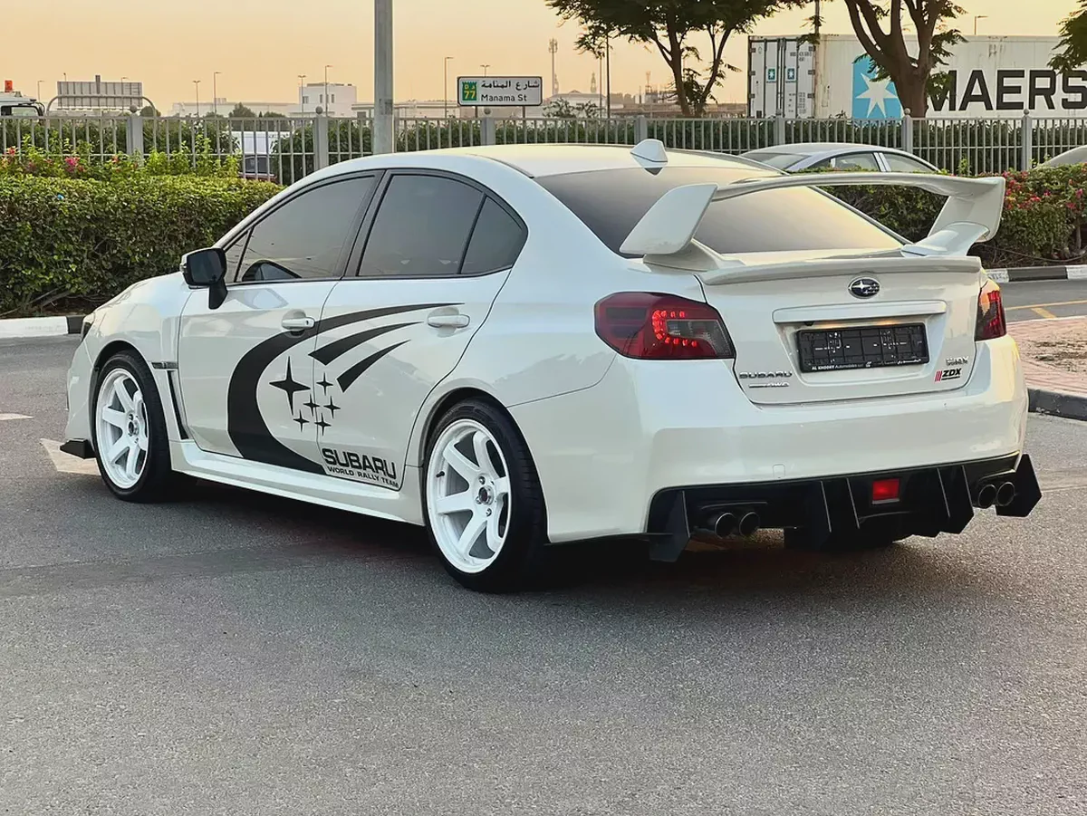 " Impreza " Subaru WRX Premium 2020 GCC Specs-9-9