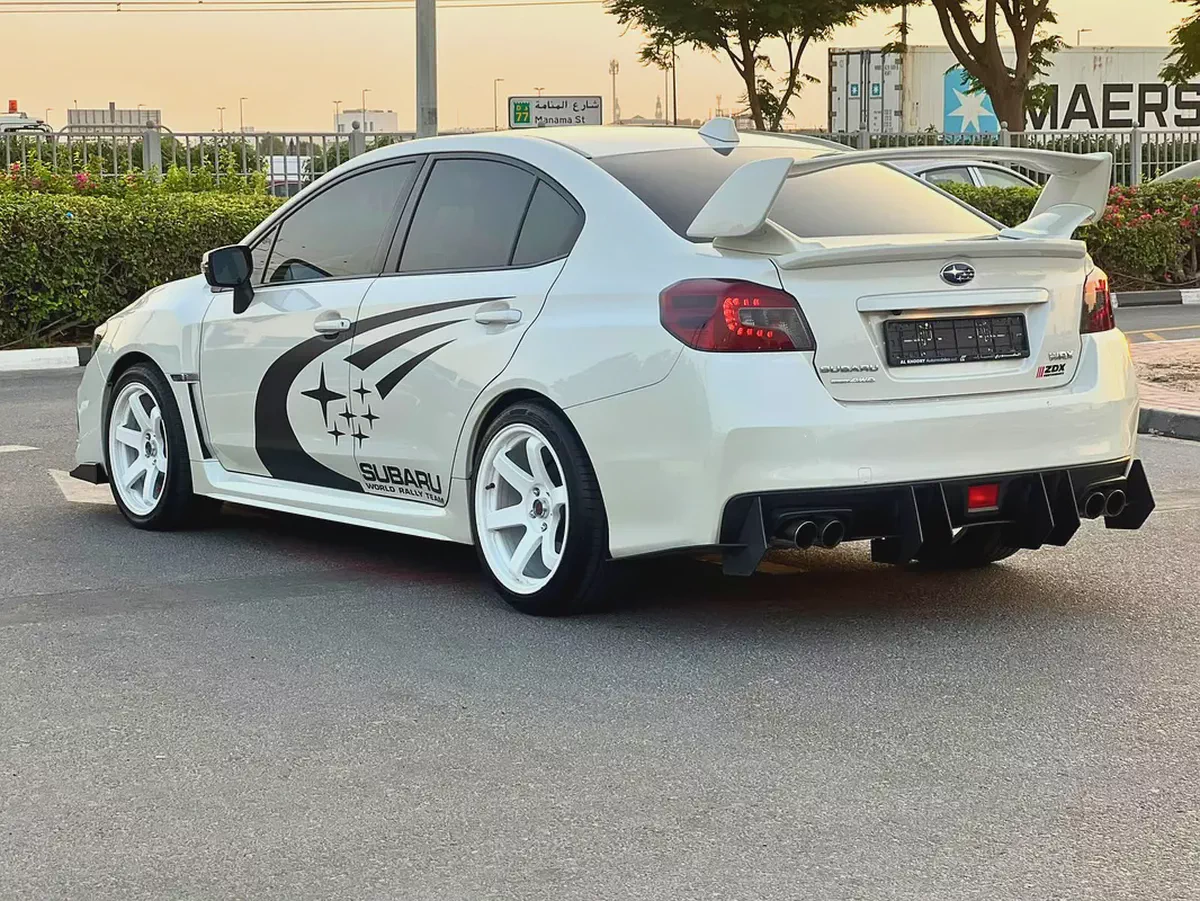 " Impreza " Subaru WRX Premium 2020 GCC Specs-19-19