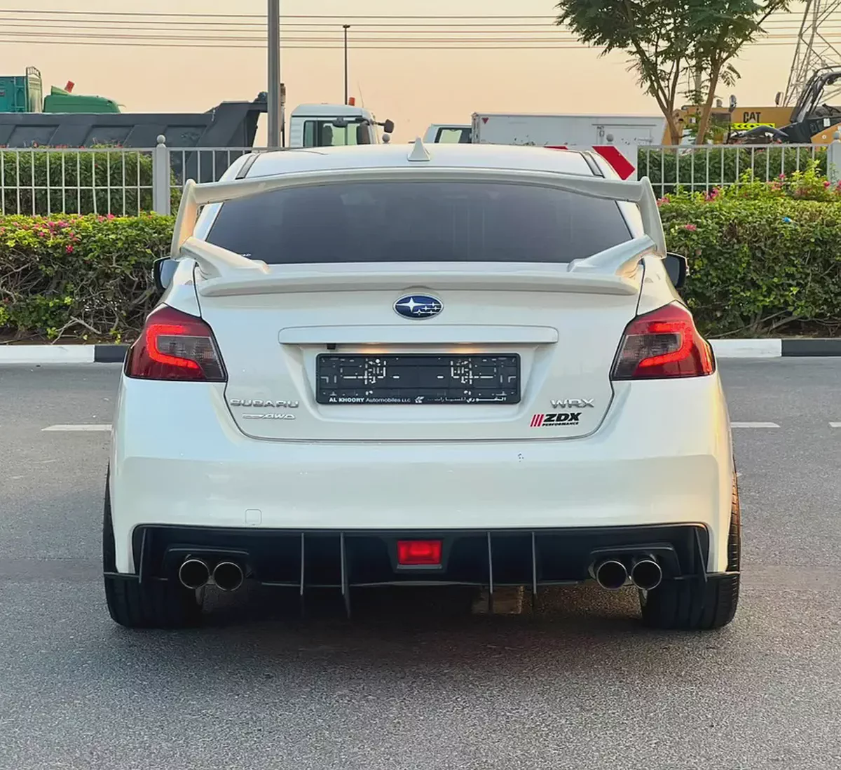 " Impreza " Subaru WRX Premium 2020 GCC Specs-3-3