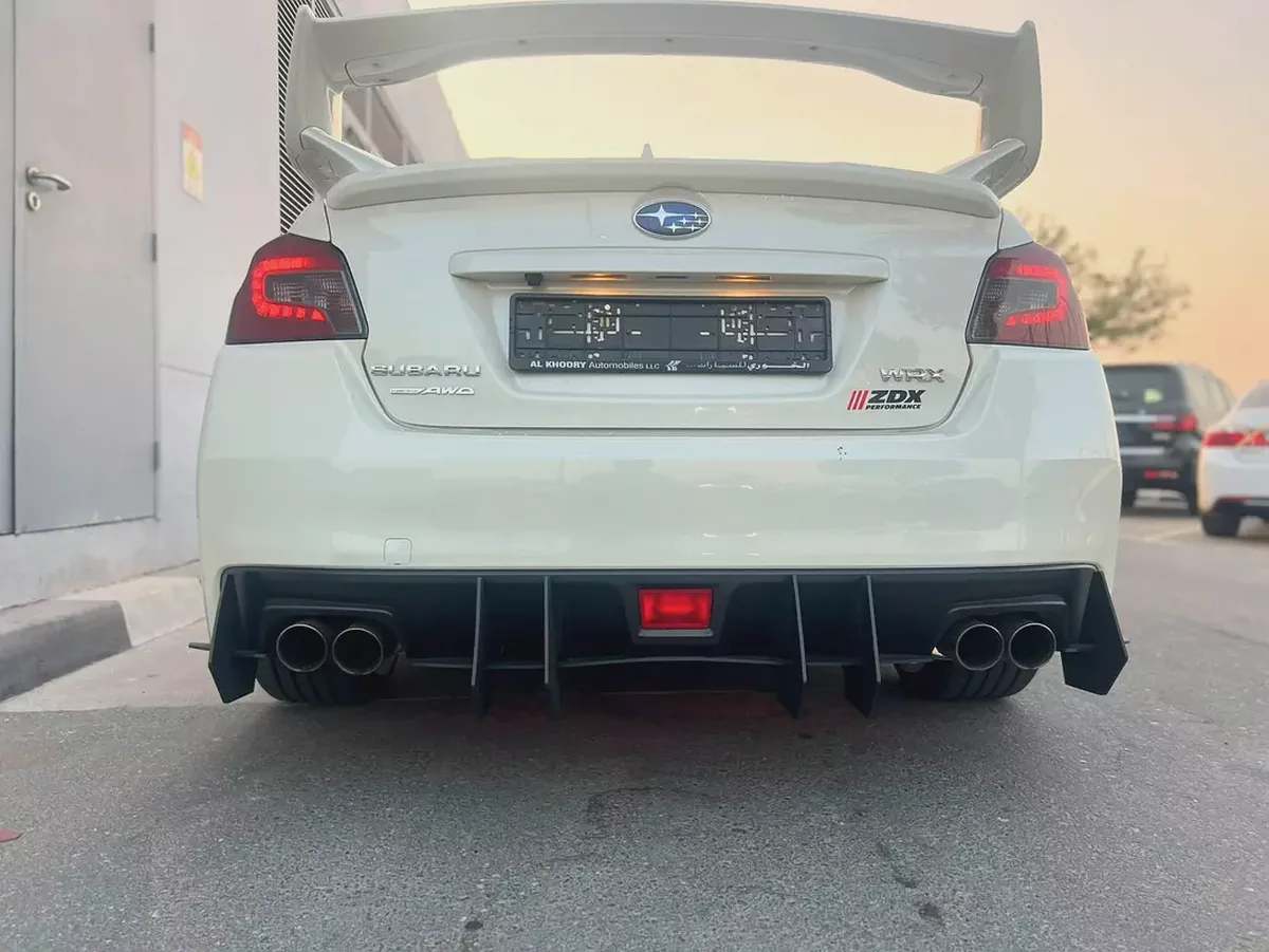 " Impreza " Subaru WRX Premium 2020 GCC Specs-4-4