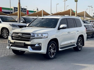 Toyota Land Cruiser VXR Grand Touring 2021 - GCC Specs-0
