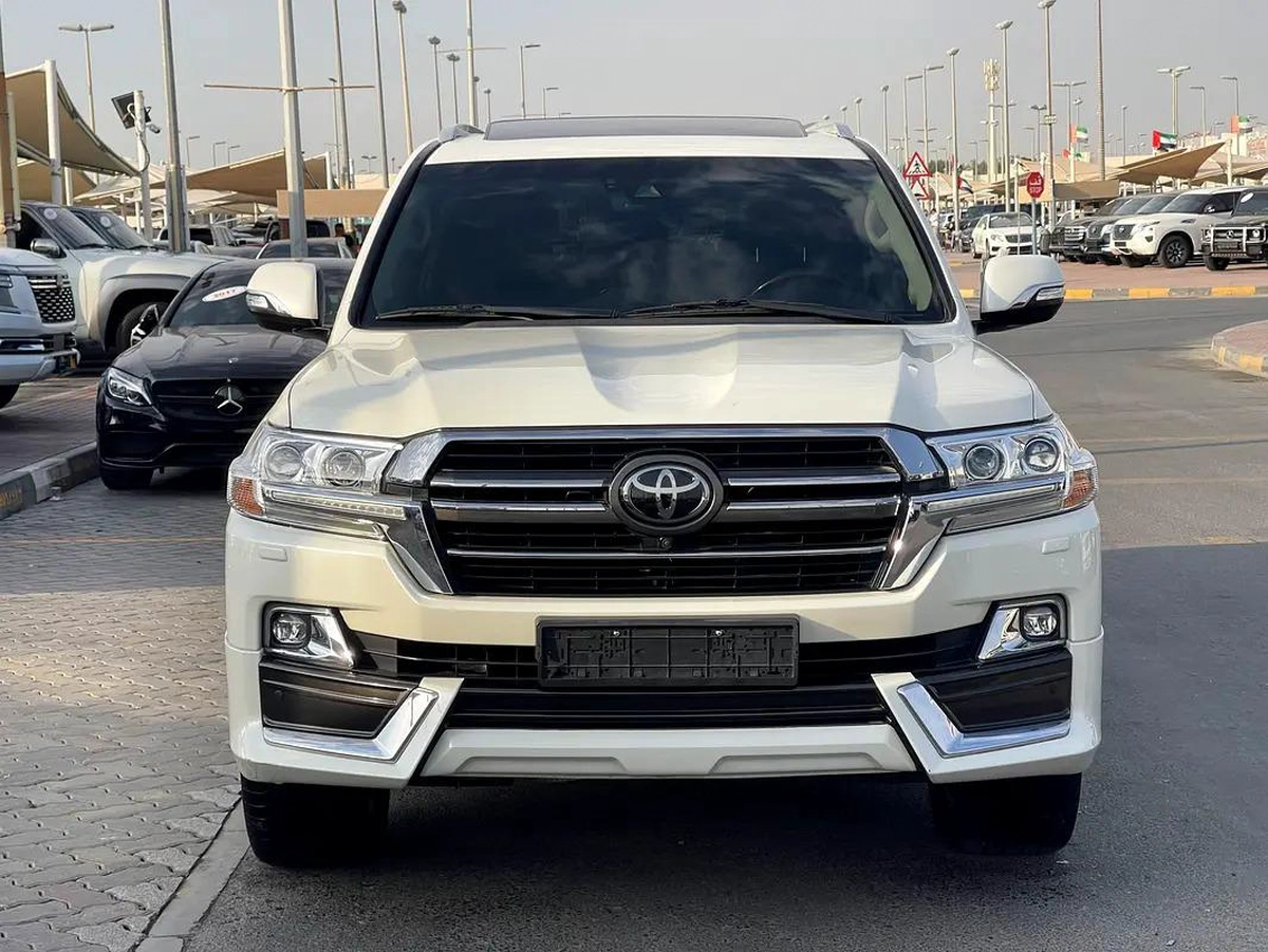 Toyota Land Cruiser VXR Grand Touring 2021 - GCC Specs-11-11