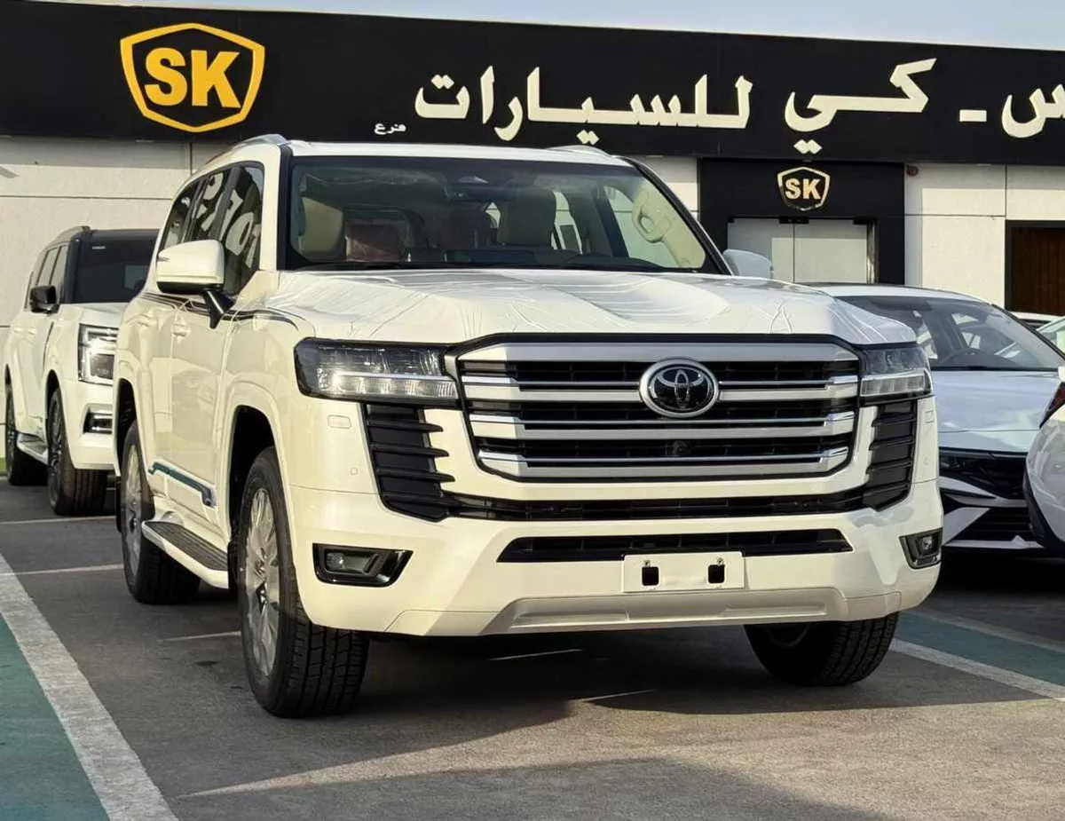 Toyota Land Cruiser GXR HIGH OPTION WITH RADAR || 4.0L PETROL V6/ 360*CAMERA HDS UP DSPLY/SOFT CLOSE DOOR (CODE#GXR4OM)-2-0