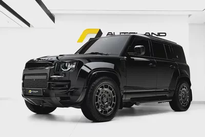 2026 LAND ROVER DEFENDER P635 OCTA BLACK EDITION | GCC DEALER WARRANTY & SERVICES-0