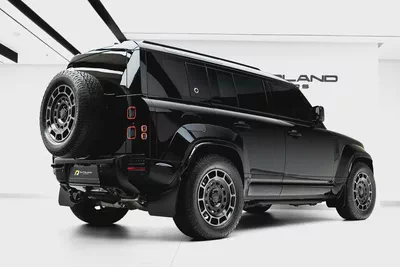 2026 LAND ROVER DEFENDER P635 OCTA BLACK EDITION | GCC DEALER WARRANTY & SERVICES-1