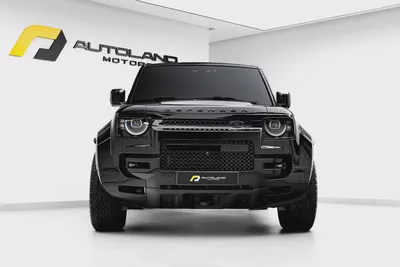 2026 LAND ROVER DEFENDER P635 OCTA BLACK EDITION | GCC DEALER WARRANTY & SERVICES-3