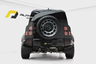 2026 LAND ROVER DEFENDER P635 OCTA BLACK EDITION | GCC DEALER WARRANTY & SERVICES-4
