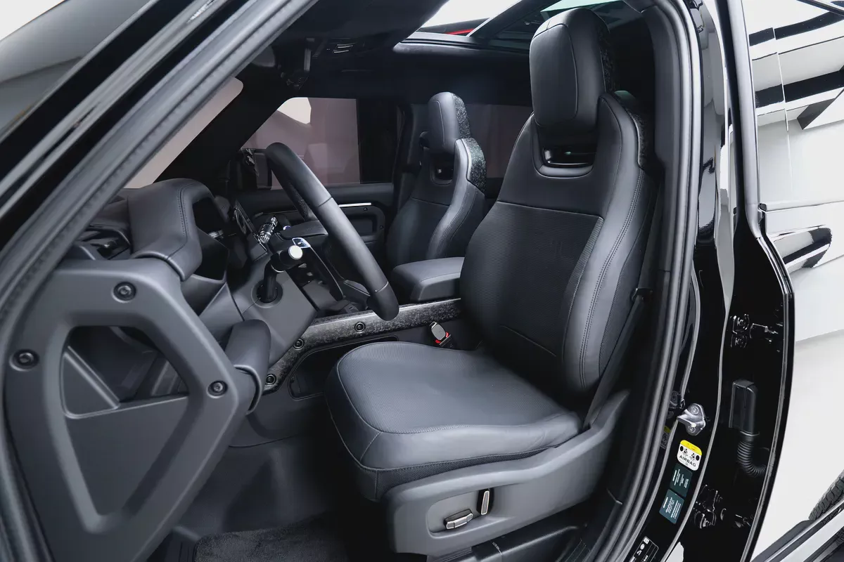 2026 LAND ROVER DEFENDER P635 OCTA BLACK EDITION | GCC DEALER WARRANTY & SERVICES-10-10