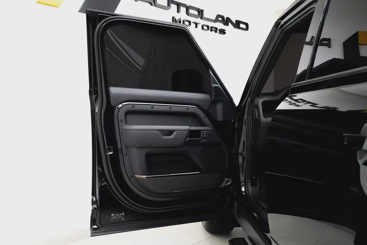 2026 LAND ROVER DEFENDER P635 OCTA BLACK EDITION | GCC DEALER WARRANTY & SERVICES-6-6