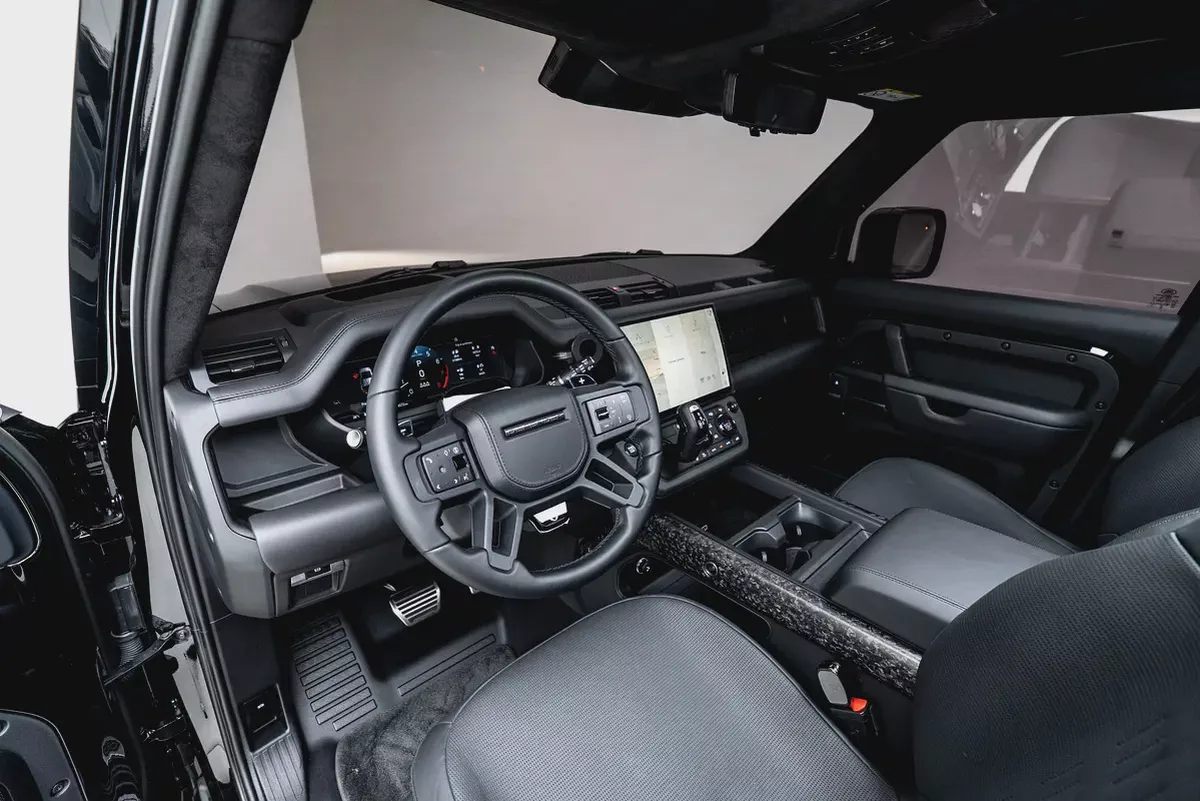 2026 LAND ROVER DEFENDER P635 OCTA BLACK EDITION | GCC DEALER WARRANTY & SERVICES-7-7