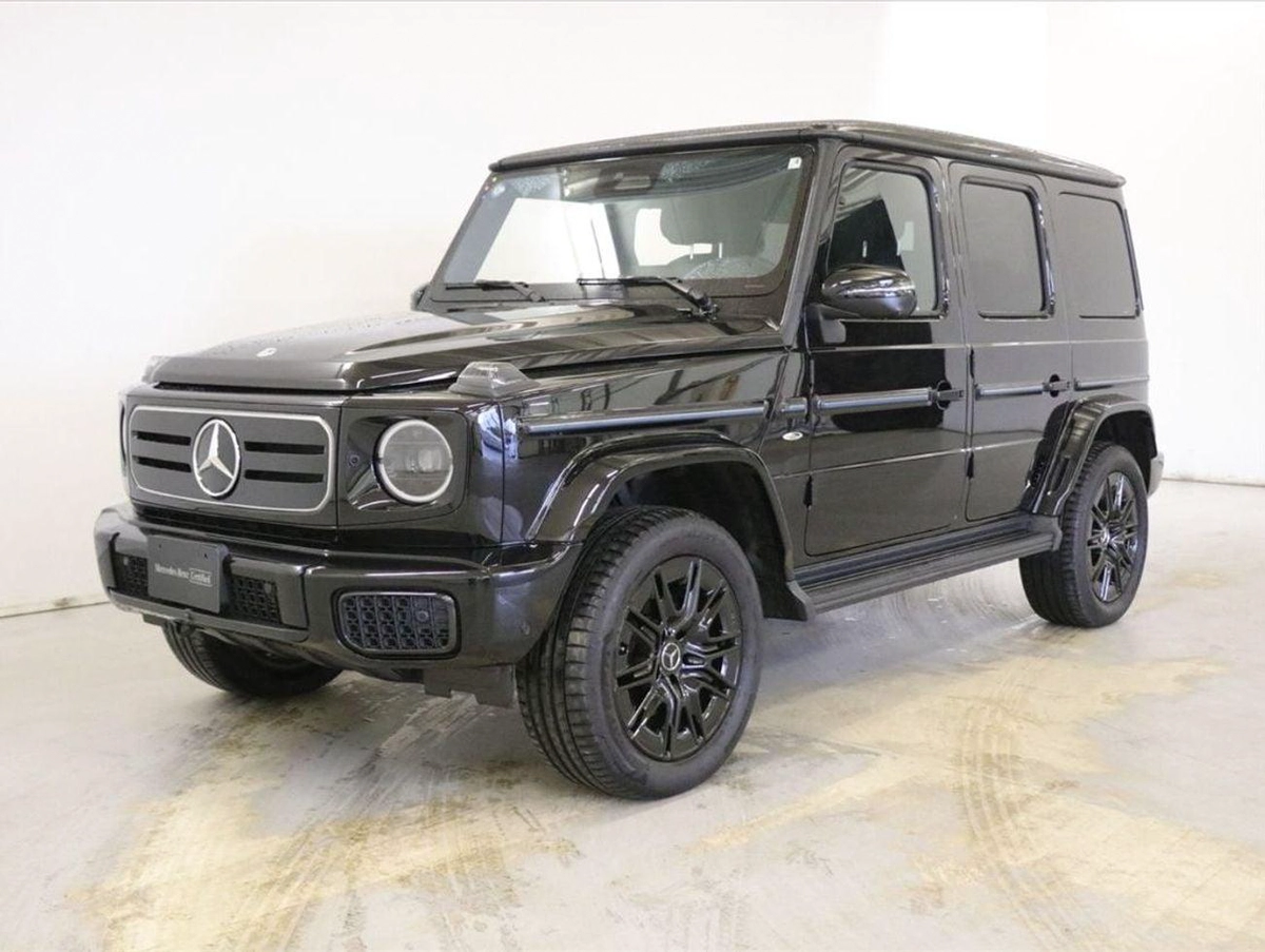 Mercedes Benz EQG 580 Edition 1 DEMO CAR-1-0