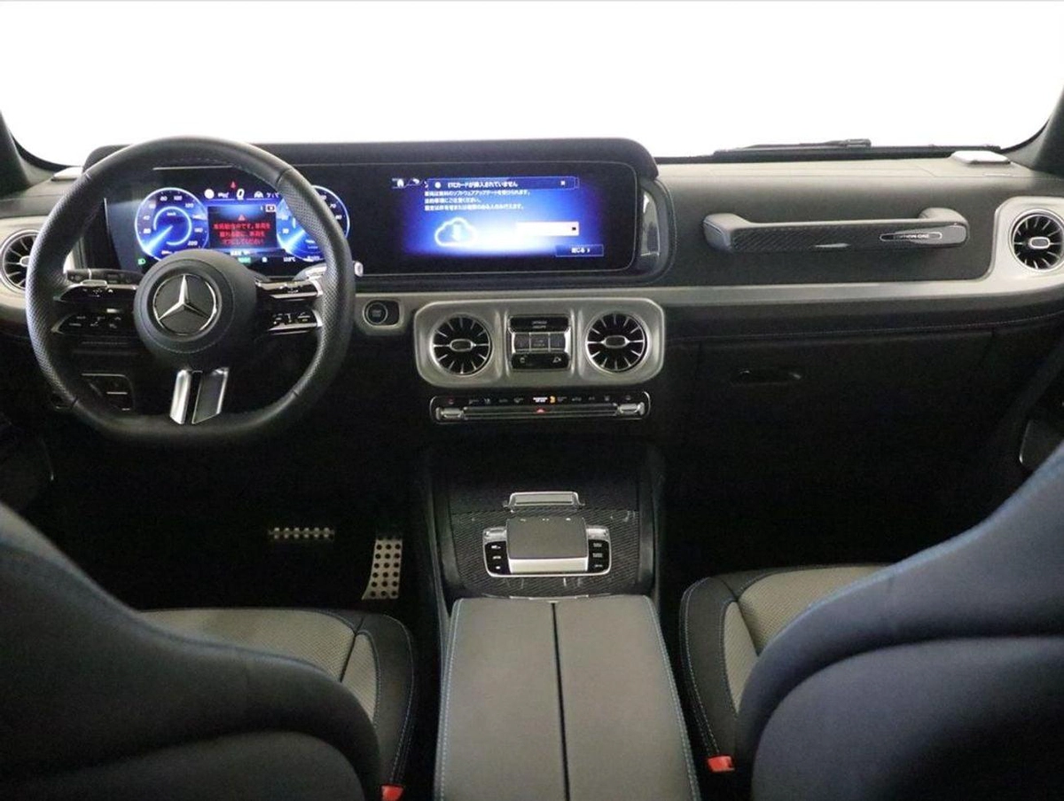 Mercedes Benz EQG 580 Edition 1 DEMO CAR-2-0