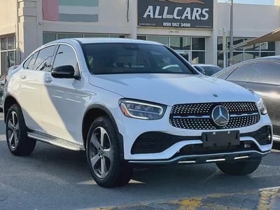 2022 Mercedes-Benz GLC 300 Coupe | American Specs | Pristine Condition-1
