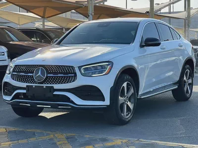 2022 Mercedes-Benz GLC 300 Coupe | American Specs | Pristine Condition-2