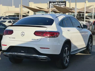 2022 Mercedes-Benz GLC 300 Coupe | American Specs | Pristine Condition-4