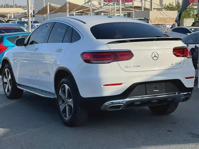 2022 Mercedes-Benz GLC 300 Coupe | American Specs | Pristine Condition-5