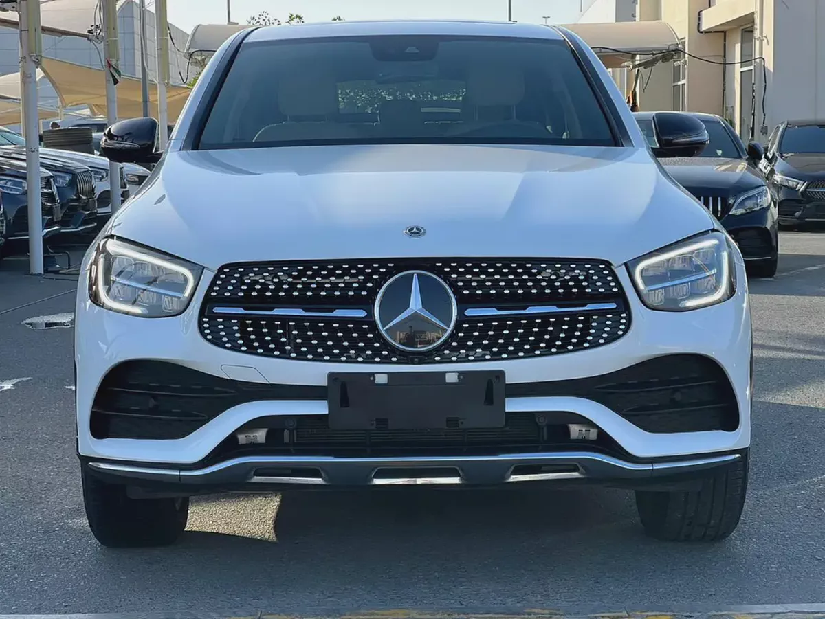 2022 Mercedes-Benz GLC 300 Coupe | American Specs | Pristine Condition