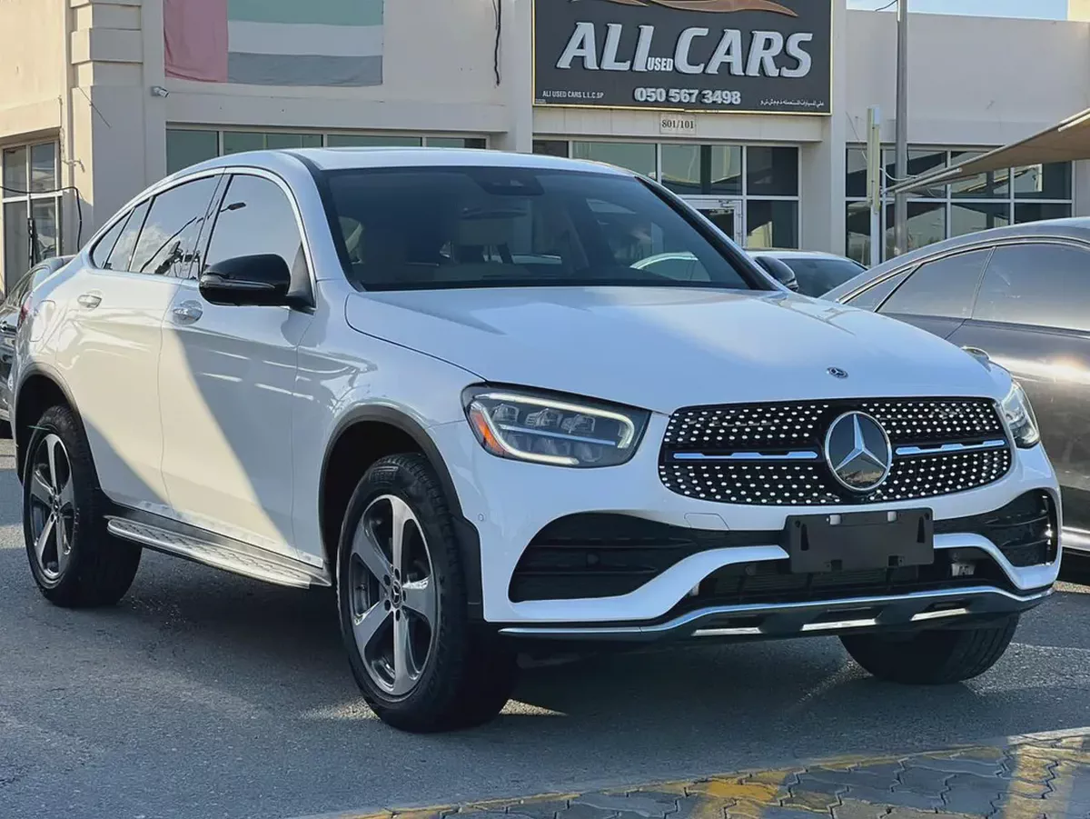 2022 Mercedes-Benz GLC 300 Coupe | American Specs | Pristine Condition-1-1
