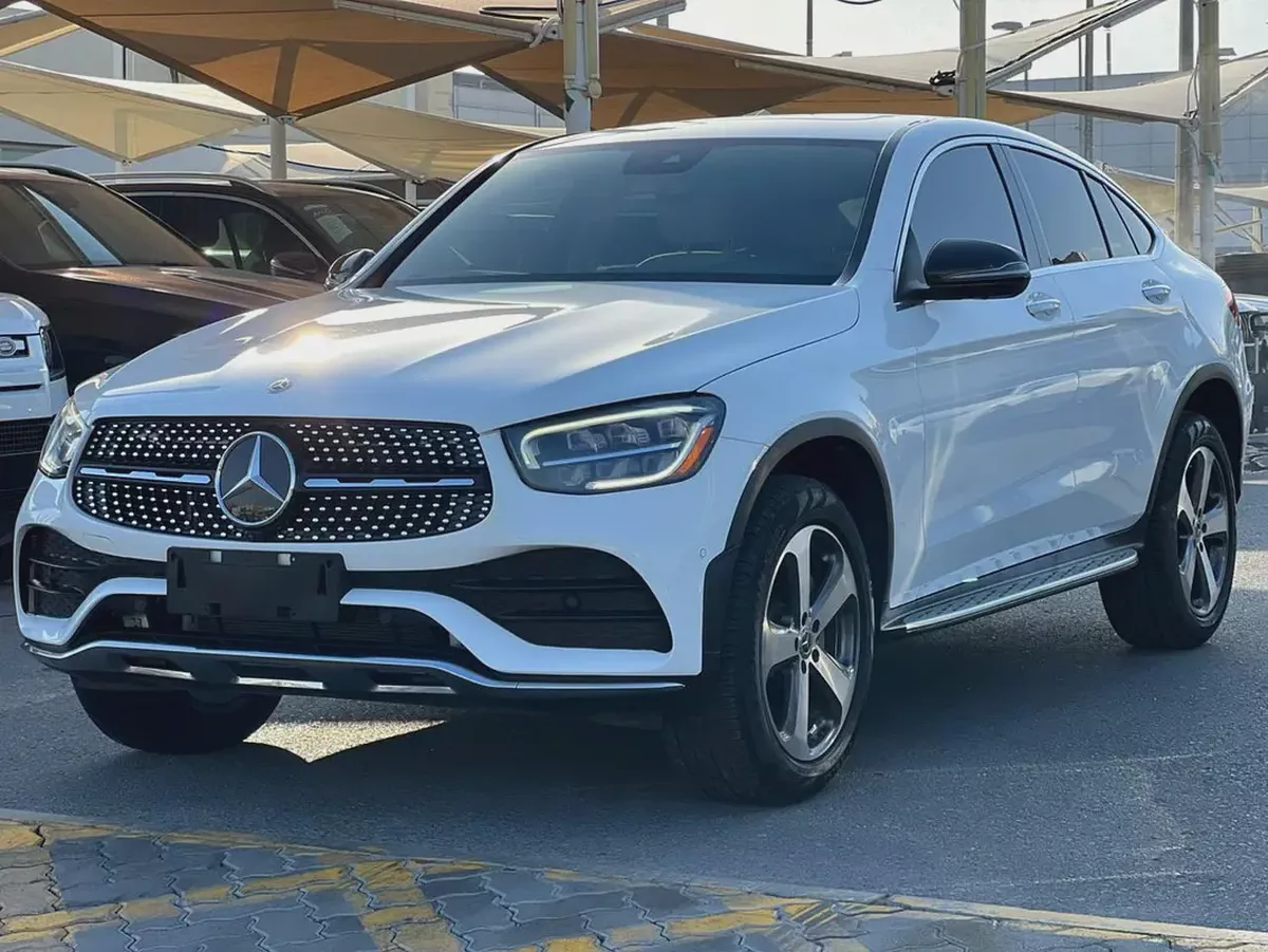 2022 Mercedes-Benz GLC 300 Coupe | American Specs | Pristine Condition-2-2
