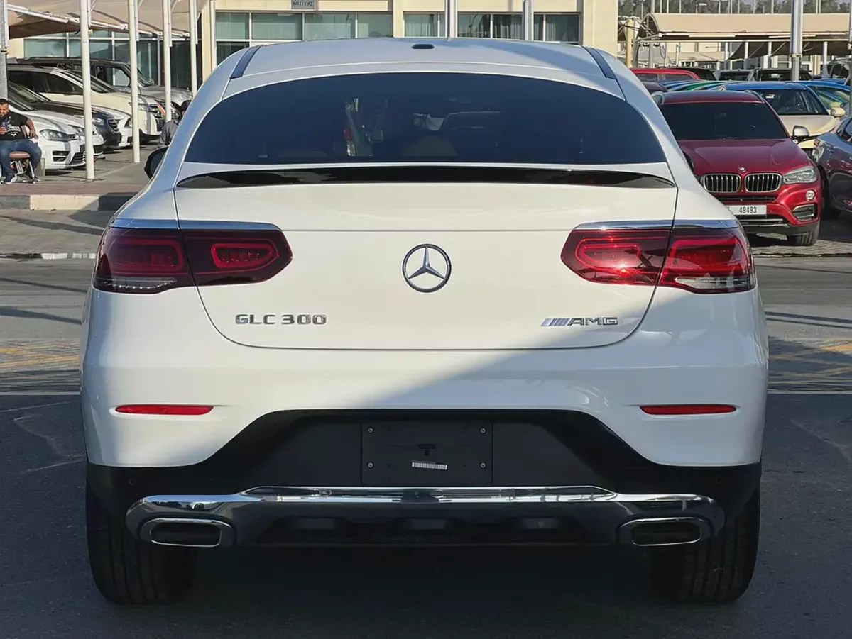 2022 Mercedes-Benz GLC 300 Coupe | American Specs | Pristine Condition-3-3