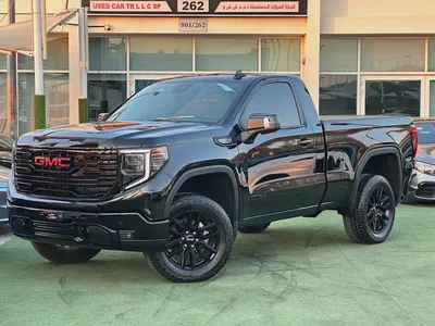 Brand New 2025 GMC Sierra AT4 - GCC Specs - Luxury Off-Roader-0