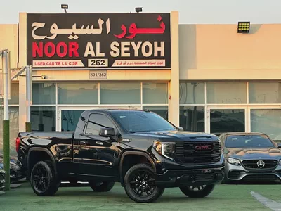 Brand New 2025 GMC Sierra AT4 - GCC Specs - Luxury Off-Roader-1