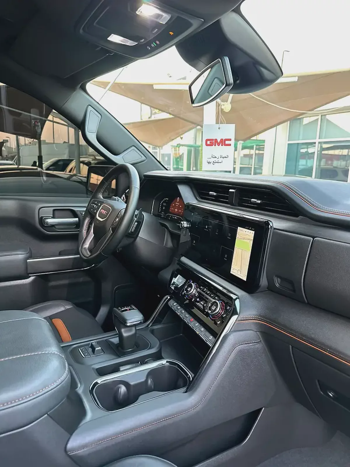 Brand New 2025 GMC Sierra AT4 - GCC Specs - Luxury Off-Roader-9-9