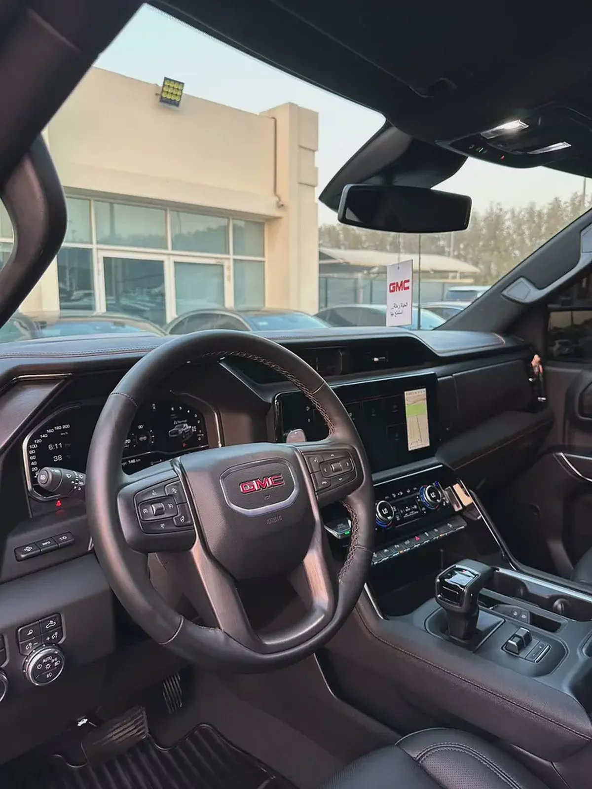 Brand New 2025 GMC Sierra AT4 - GCC Specs - Luxury Off-Roader-8-8