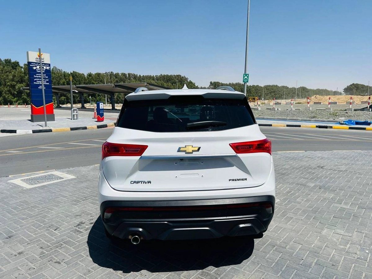 Chevrolet Captiva Premier 1.5L (150 HP) (7 Seater)-21-21