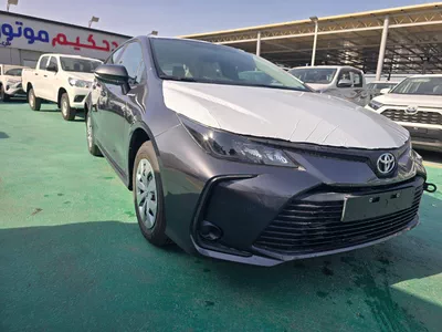 TOYOTA COROLLA XLI 1.6L PETROL 2026 – GCC-0