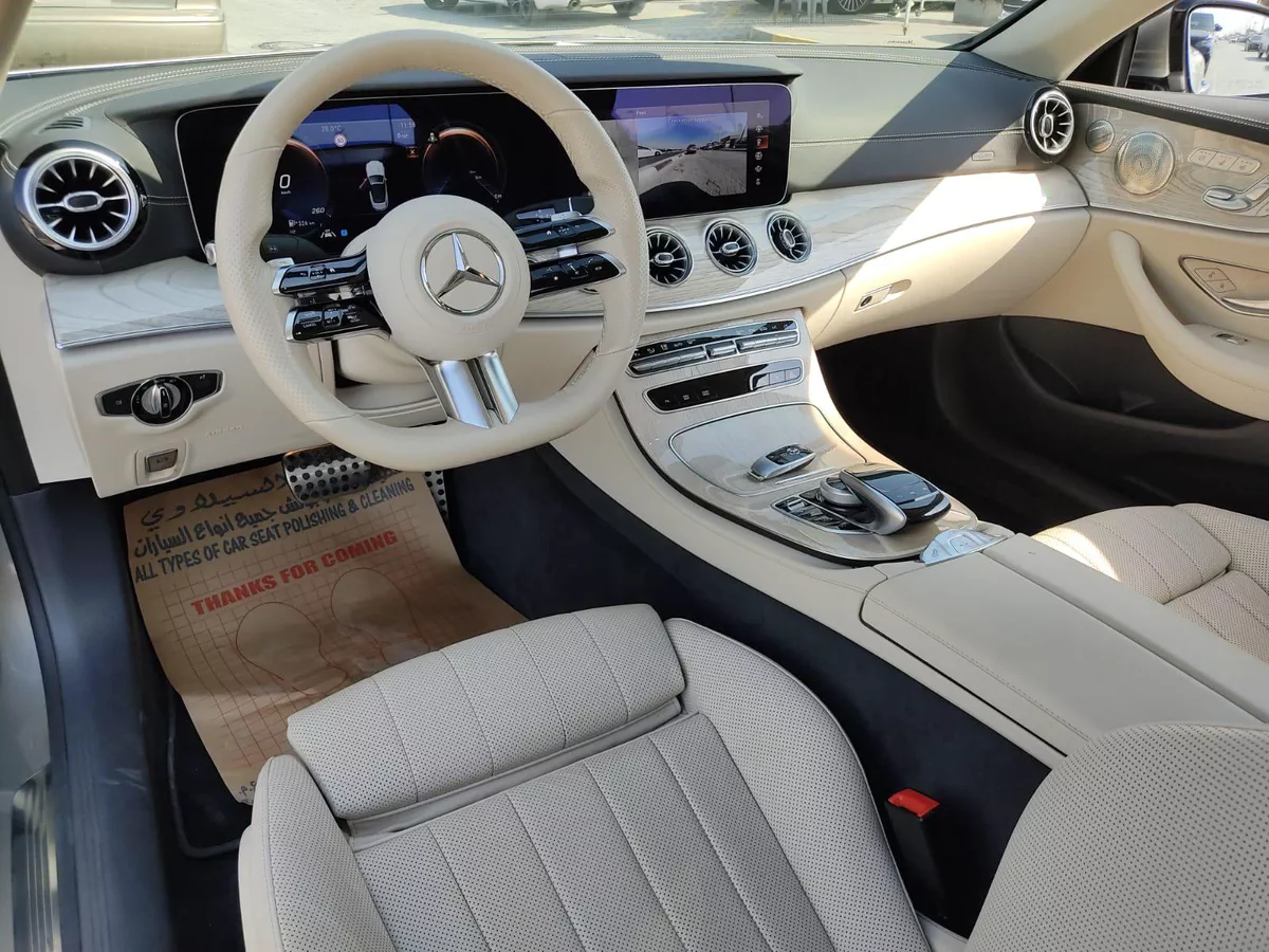 E450 CABRIOLET 2022 | MOJAVE SILVER ( REF-ACD )-8-8