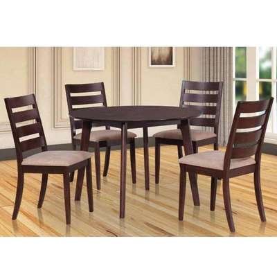 Amber Dining Set, 1 + 4 Chairs-0