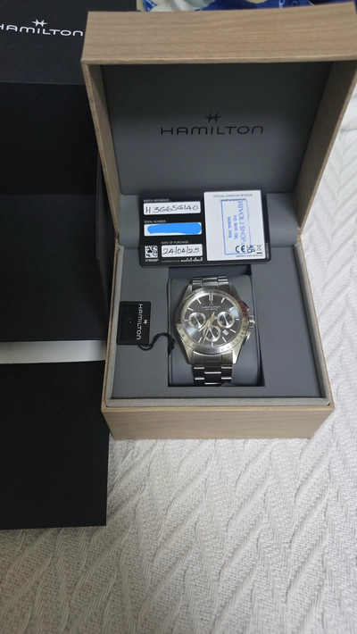 Hamilton jazzmaster performer auto chrono-0